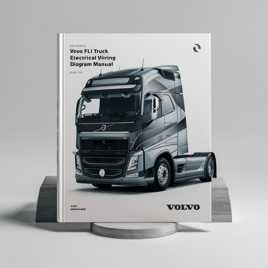 Volvo FL Truck Electrical Wiring Diagram Manual