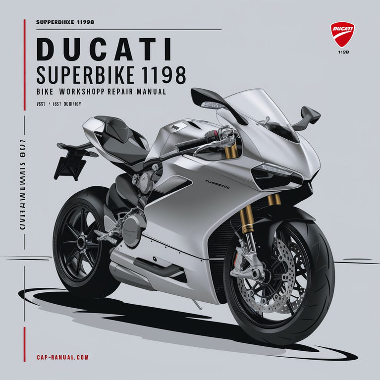 DUCATI SuperBIKE 1198 1198S BIKE Workshop Repair Manual