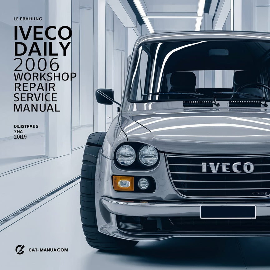 Iveco DAILY 2000-2006 Workshop Repair Service Manual PDF Download
