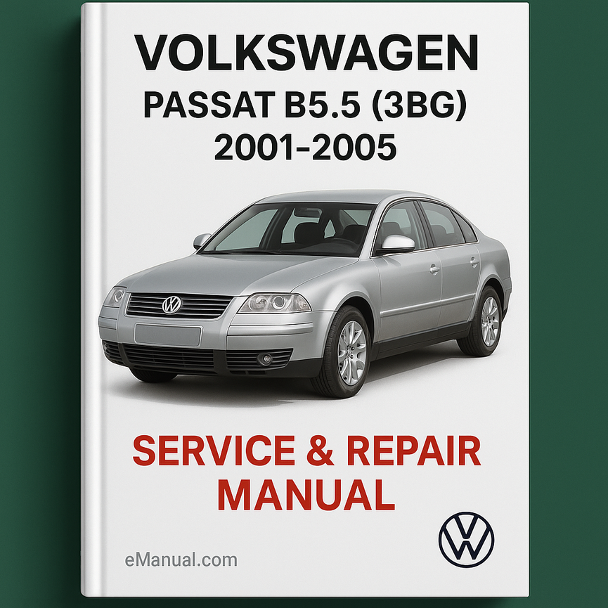 Volkswagen Passat B5.5 (3BG) 2001-2005 Service Repair Manual