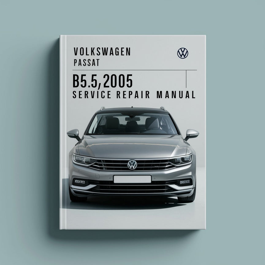 Volkswagen Passat B5.5 (3BG) 2001-2005 Service Repair Manual