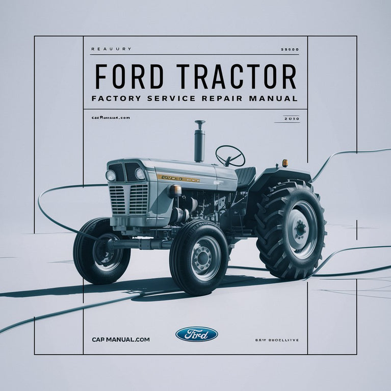 Ford Tractor 4500 Factory Service Repair Manual