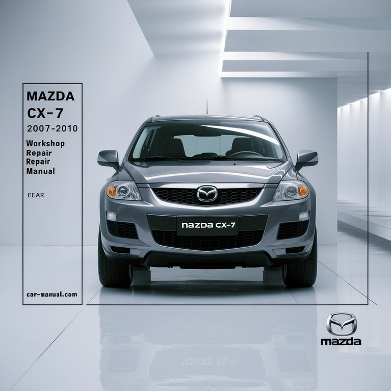 MAZDA CX-7 2007-2010 Manual de Reparación de Taller Descargar PDF