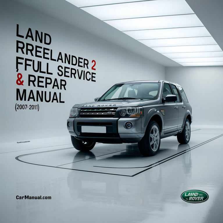 Land Rover FREELAndER 2 Full Service & Repair Manual 2007-2011