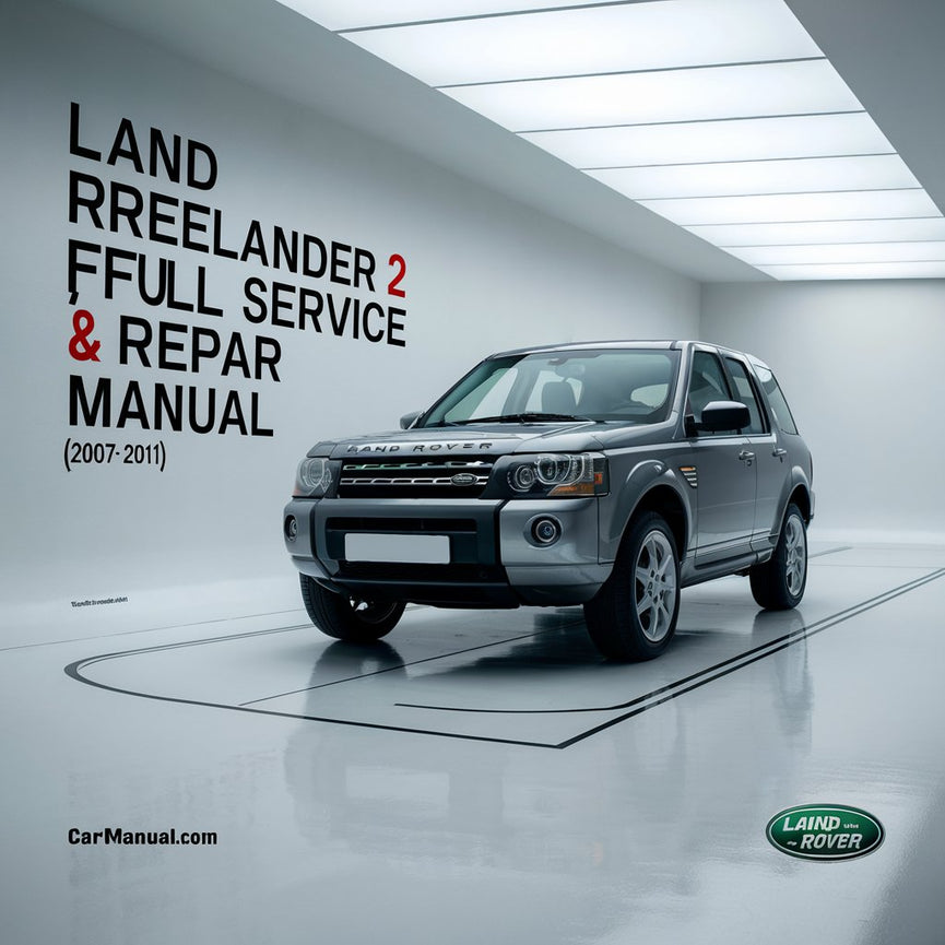 LANd ROVER FREELANDER 2 Manual completo de servicio y reparación 2007-2011 Descargar PDF