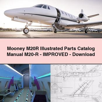 Mooney M20R Illustrated Parts Catalog Manual M20-R-Improved-PDF