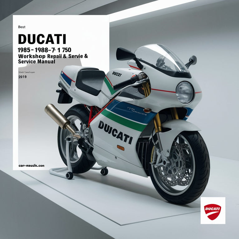 DUCATI 1985-1988 750 F1 750 MONTJUICH Werkstatt-Reparatur- und Wartungshandbuch # QUALITÄT PDF-Download