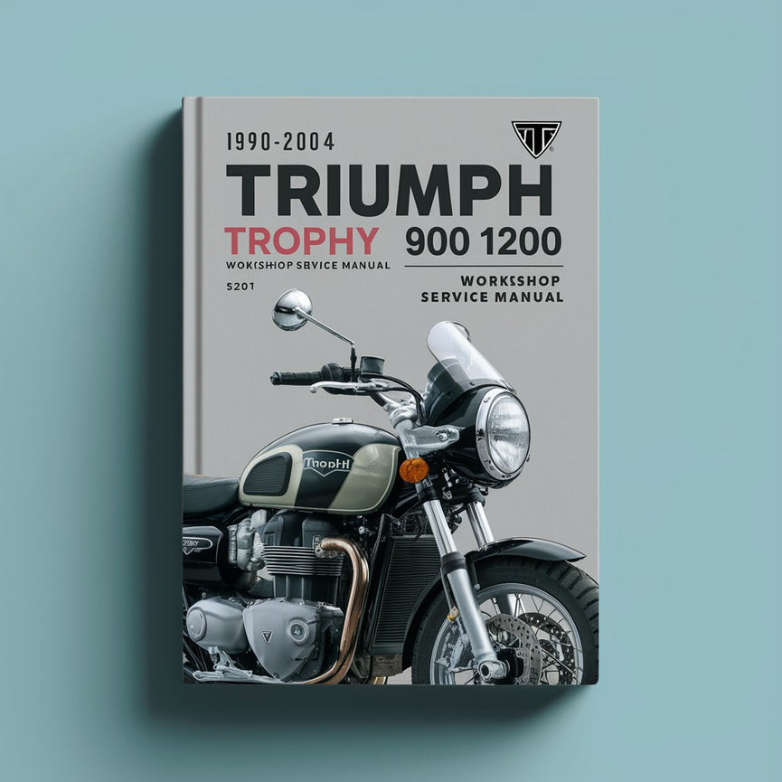 1990-2004 Triumph Trophy 900 1200 Workshop Service Repair Manual PDF Download