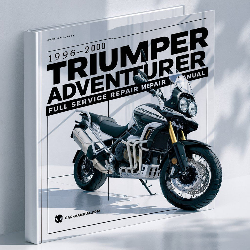 1996-2000 Triumph Adventurer 900 full Service Repair Manual PDF Download