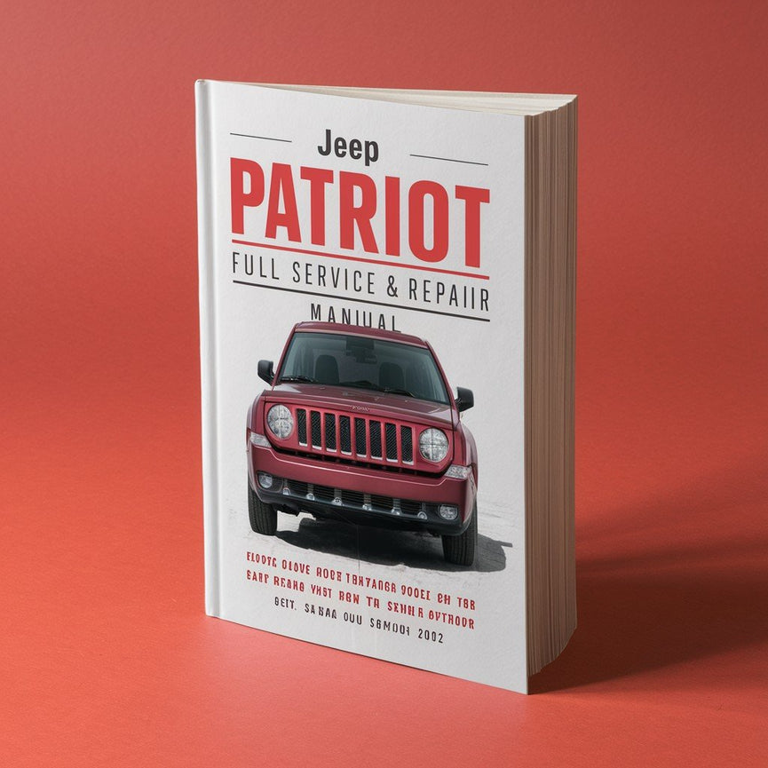 Jeep PATRIOT Full Service & Repair Manual 2008-2012 PDF Download