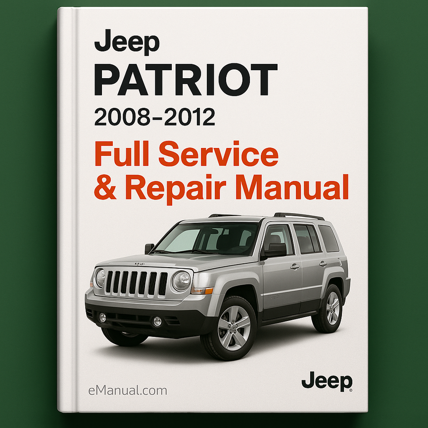 Jeep PATRIOT Full Service & Repair Manual 2008-2012