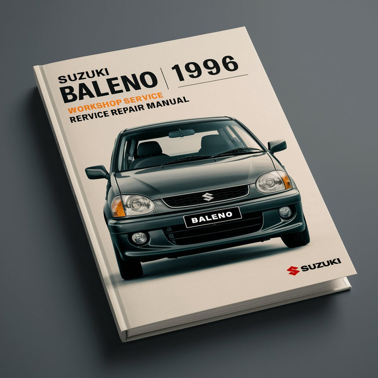 Suzuki Baleno 1996 Workshop Service Repair Manual