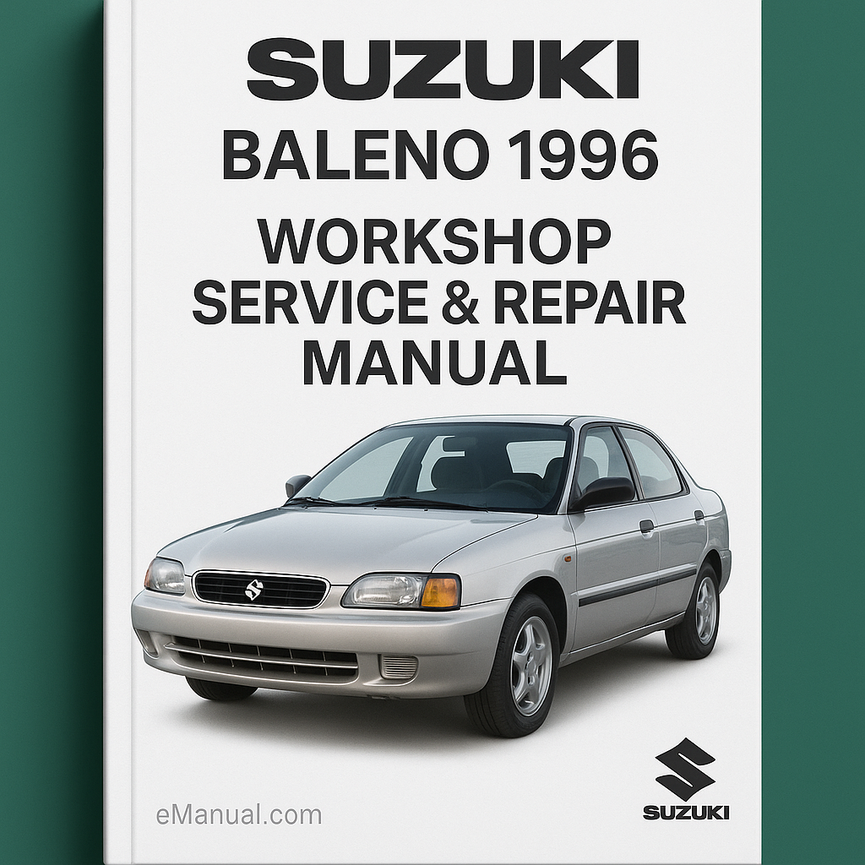 Suzuki Baleno 1996 Workshop Service Repair Manual