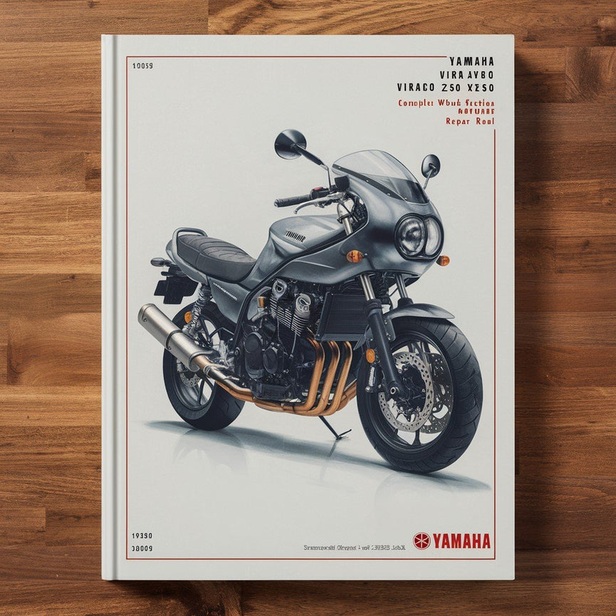 Yamaha Virago 250 XV250 Complete Workshop Service Repair Manual 1988 1989 1990 1991 1992 1993 1994 1995 1996 1997 1998 1999 2000 2001 2002 2003 2004 2005 2006 2007 2008 2009