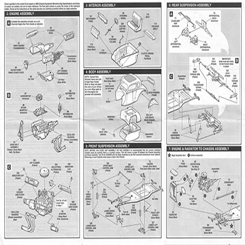 ISUZU 6BG1 Tier 2 Engine Workshop Service Repair Manual