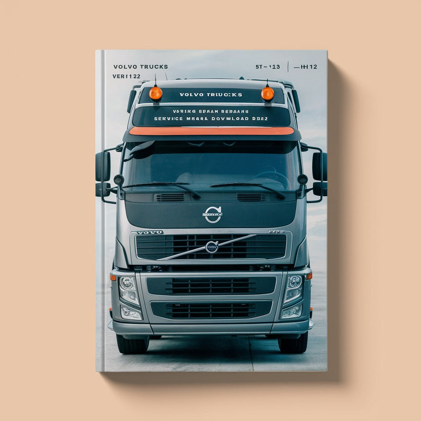 Volvo Trucks FM9 FM12 FH12 FH16 NH12 VERSION2 Wiring Diagram Service Repair Manual  (September 2004)