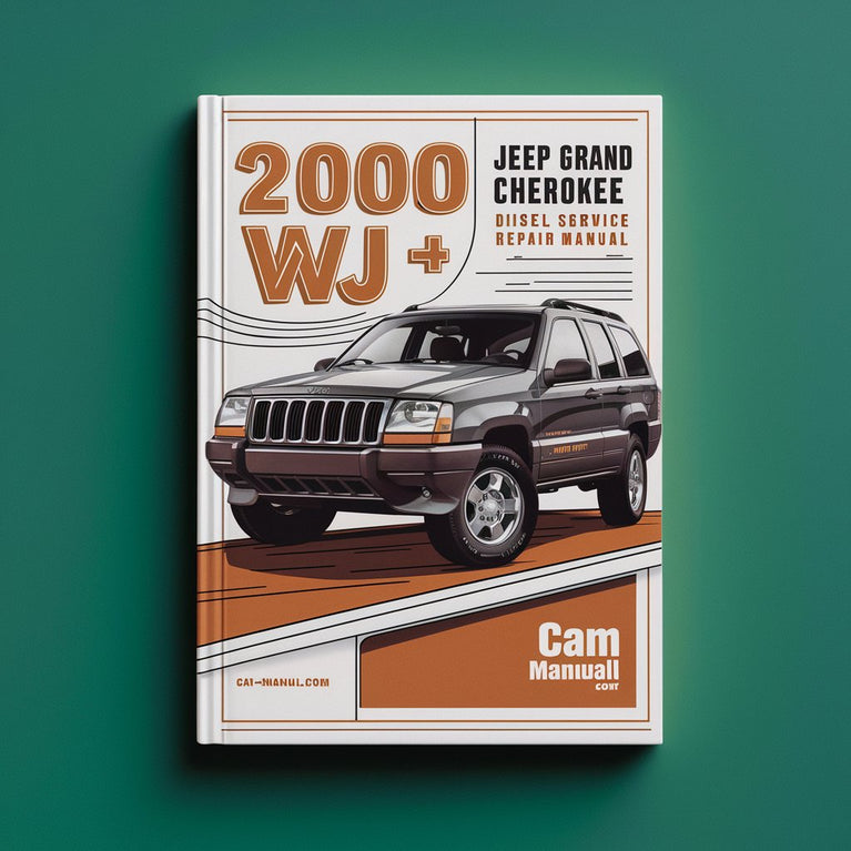 2000 Jeep Grand Cherokee WJ + Diesel Service & Repair Manual