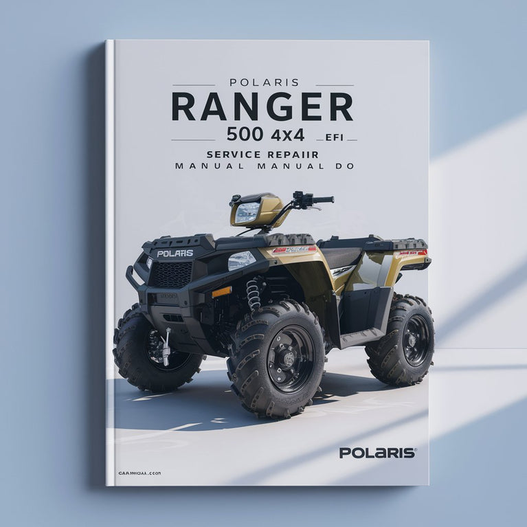 Polaris ATV Ranger 500 4x4 EFI 2009 Service Repair Manual Do