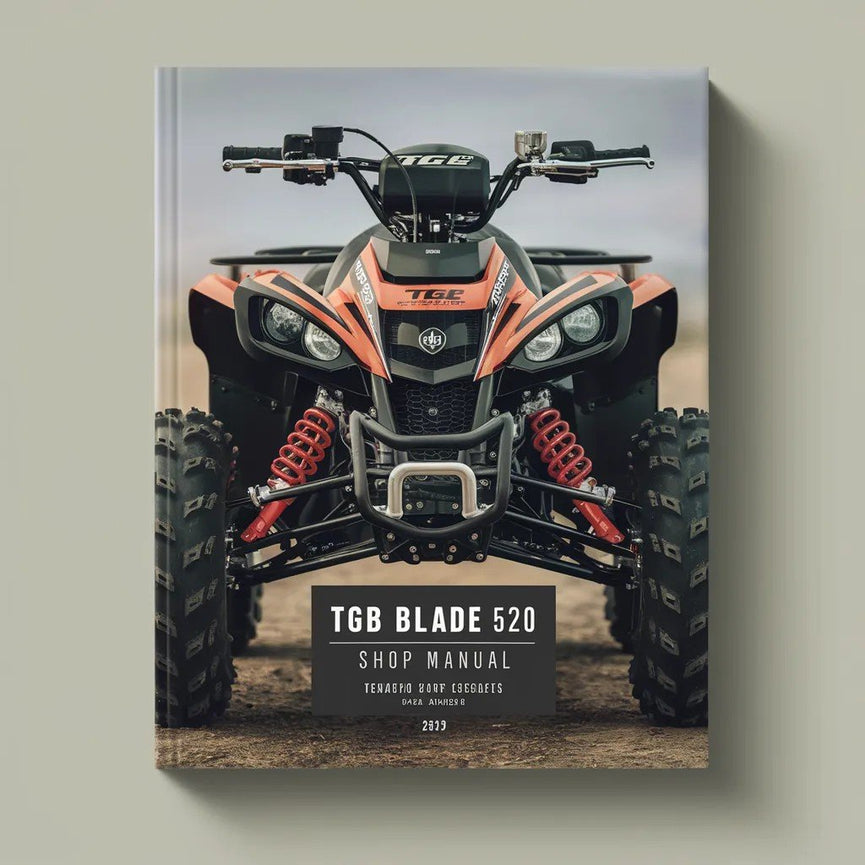 TGB BLADE 520 ATV Shop Manual