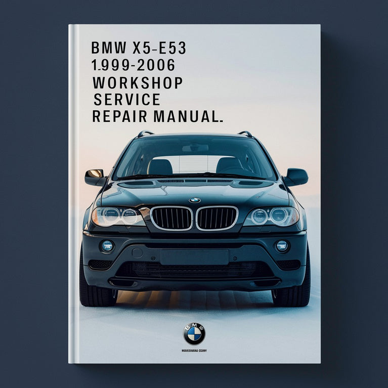 BMW X5 E53 1999-2006 Manual Taller Servicio Reparacion Descargar PDF