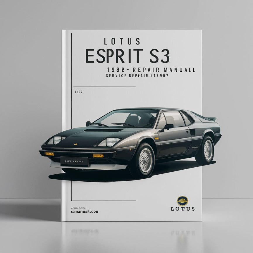 Lotus Esprit S3 1980 1981 1982 1983 1984 1985 1986 1987 Service Repair Manual