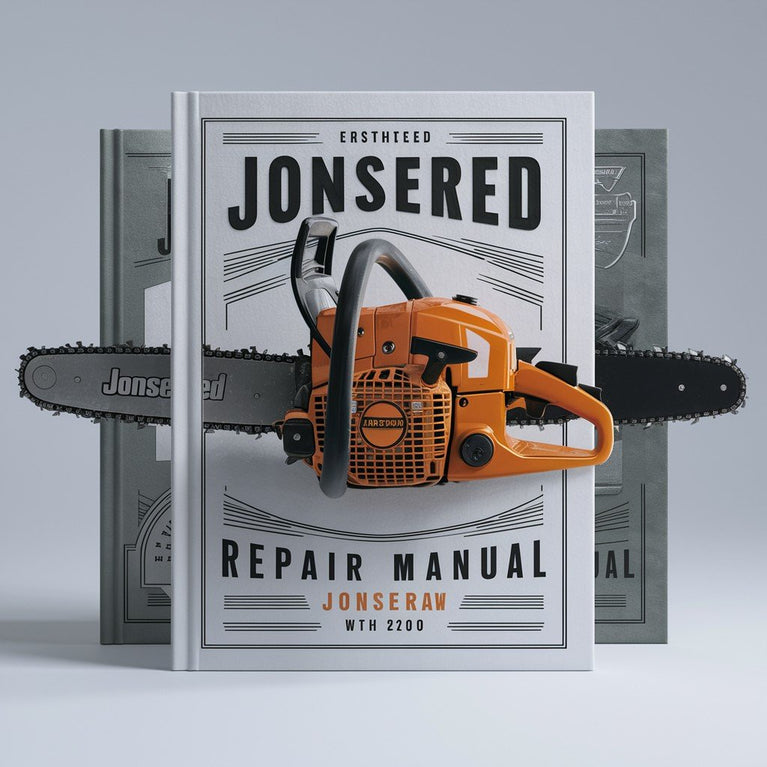 JONSERED CHAINSAW Repair Manual PDF Download