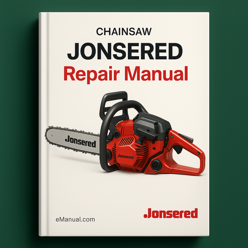 JONSERED CHAINSAW Repair Manual