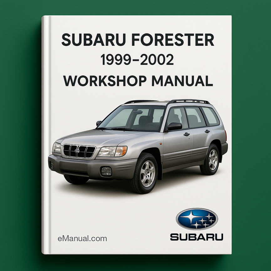 Subaru Forester Workshop Manual 1999 2002