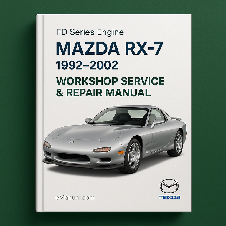 FD Series Engine Workshop Service Repair Manual