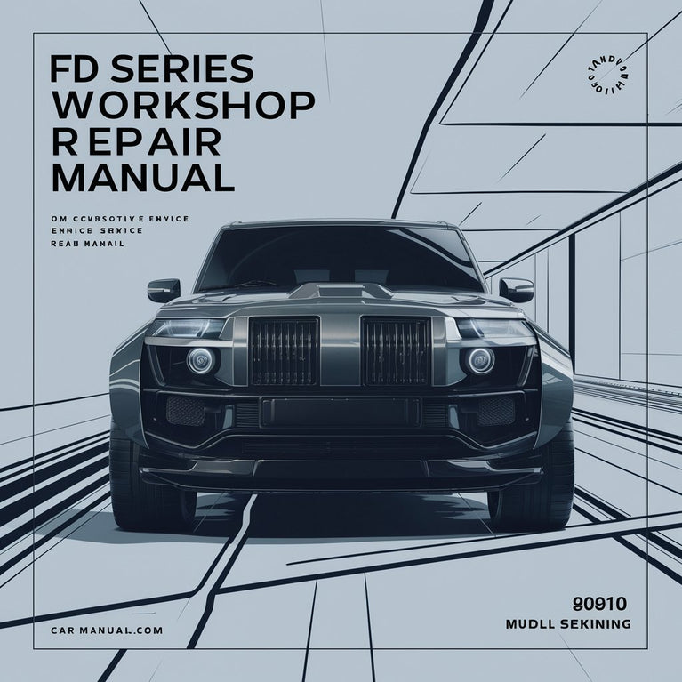 Werkstatthandbuch für Motorreparaturen der FD-Serie