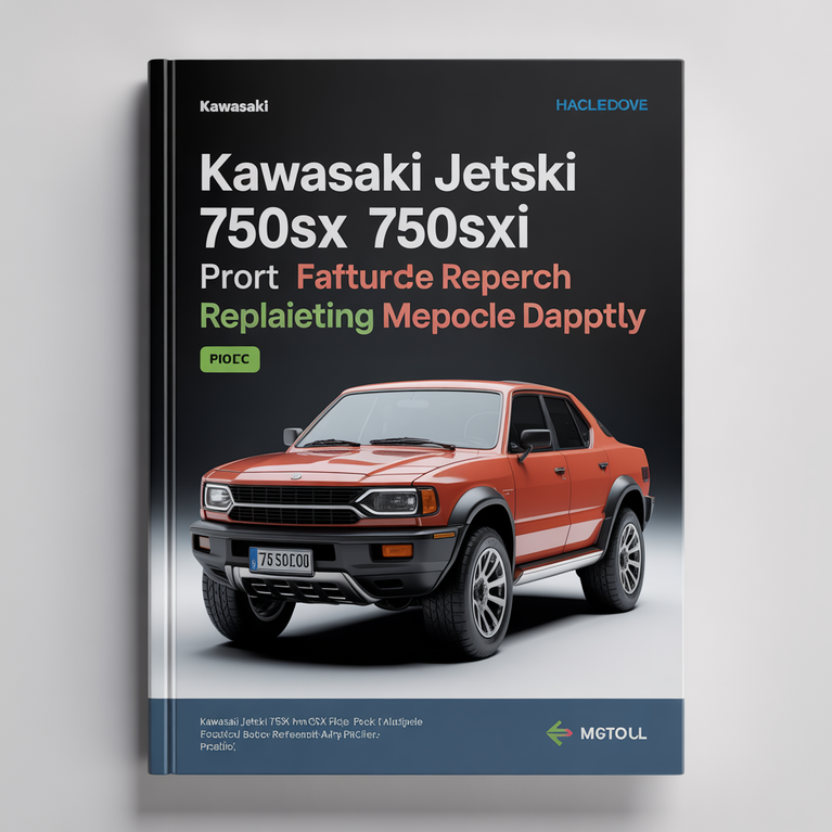 Kawasaki JetSki 750SX 750SXi Pro Factory Service Repair Manual Download PDF