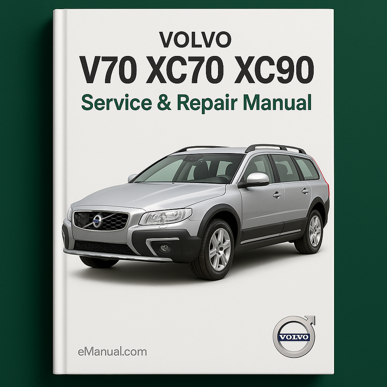 Volvo v70 xc70 xc90 Service Repair Manual