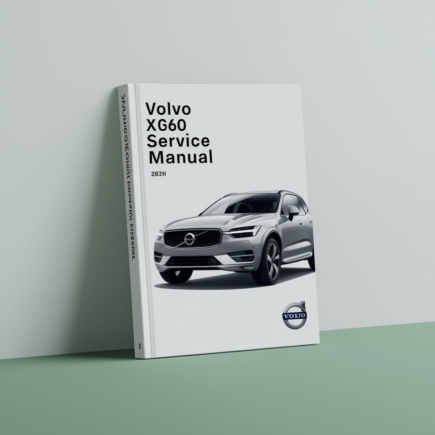 Manual de servicio volvo xc60