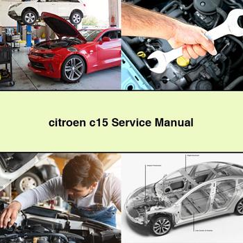 citroen c15 Service Repair Manual