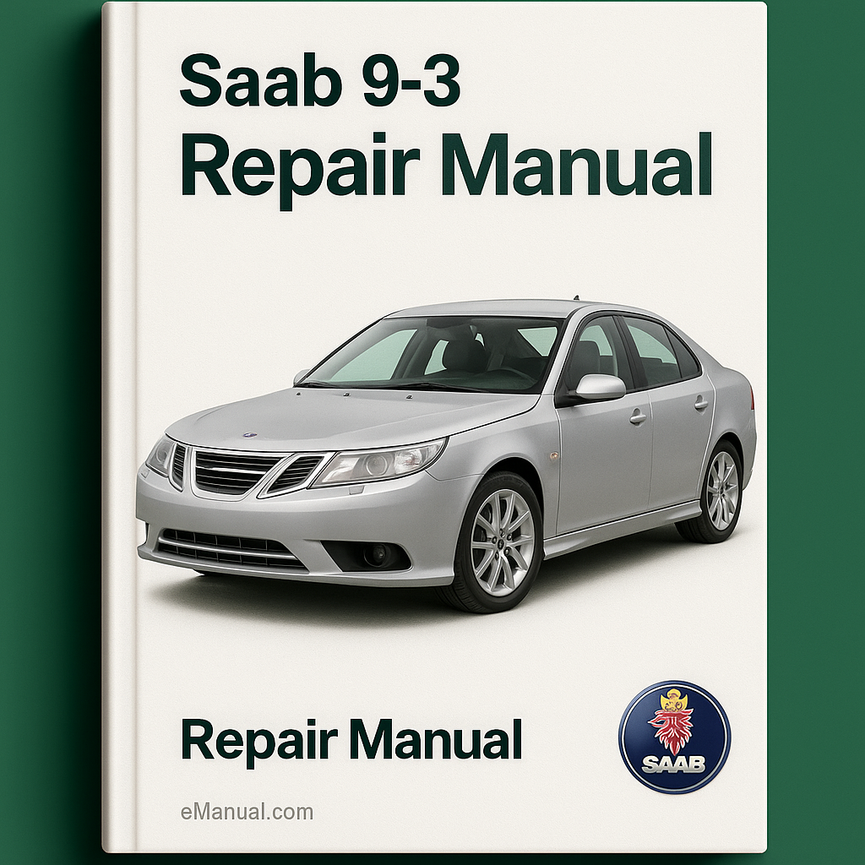 Saab 9-3 Repair Manual