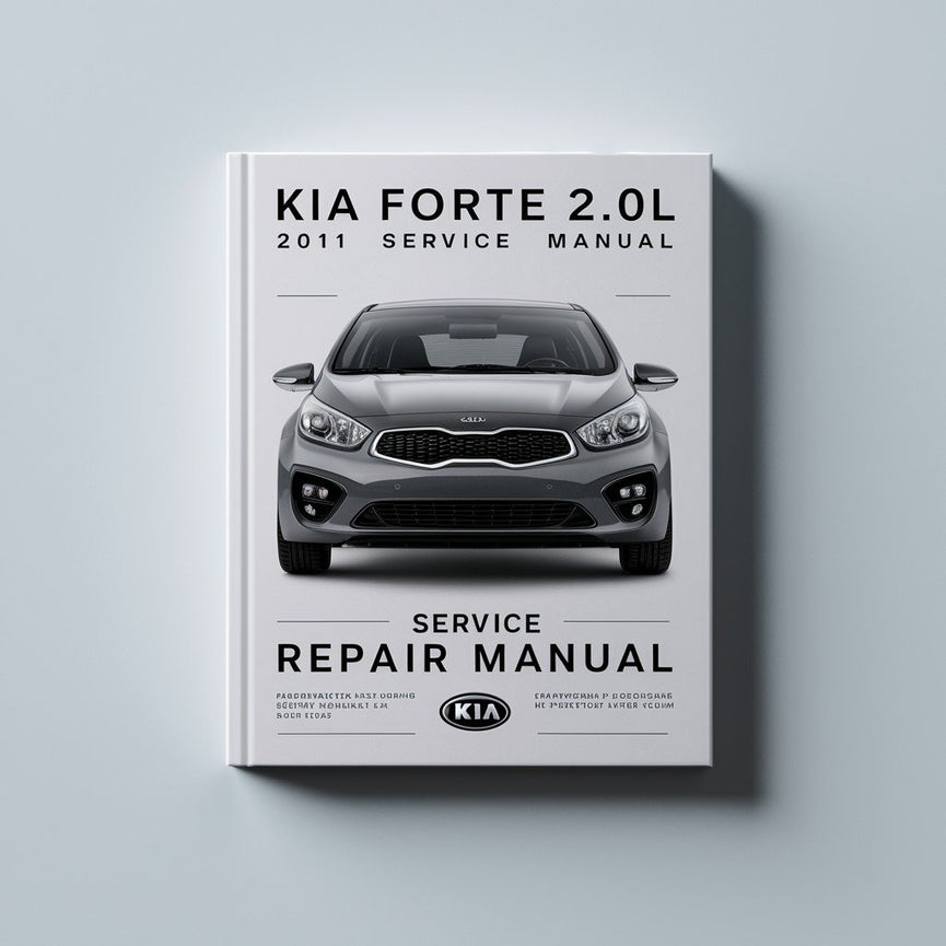 Kia Forte 2.0L 2011 Service Repair Manual