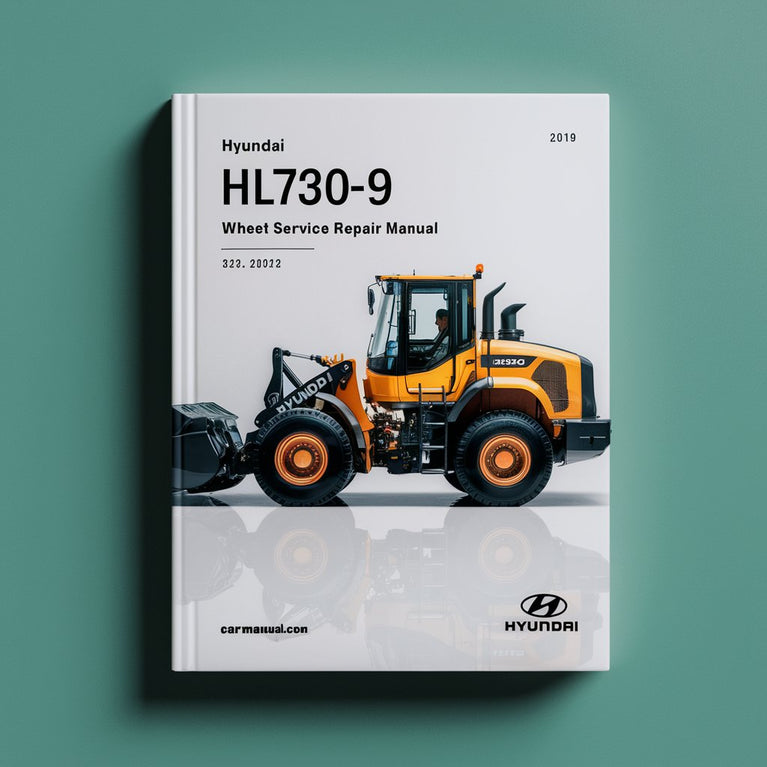 Hyundai HL730-9 Wheel Loader Service Repair Manual