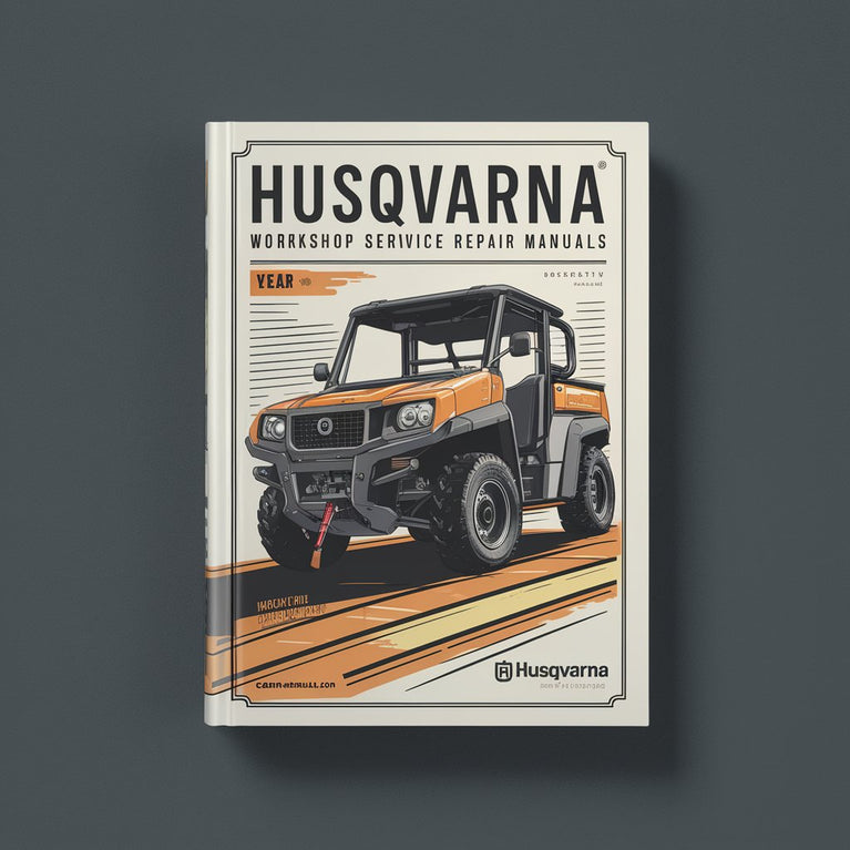 Manuales de Servicio de Reparación de Taller Husqvarna descargar PDF