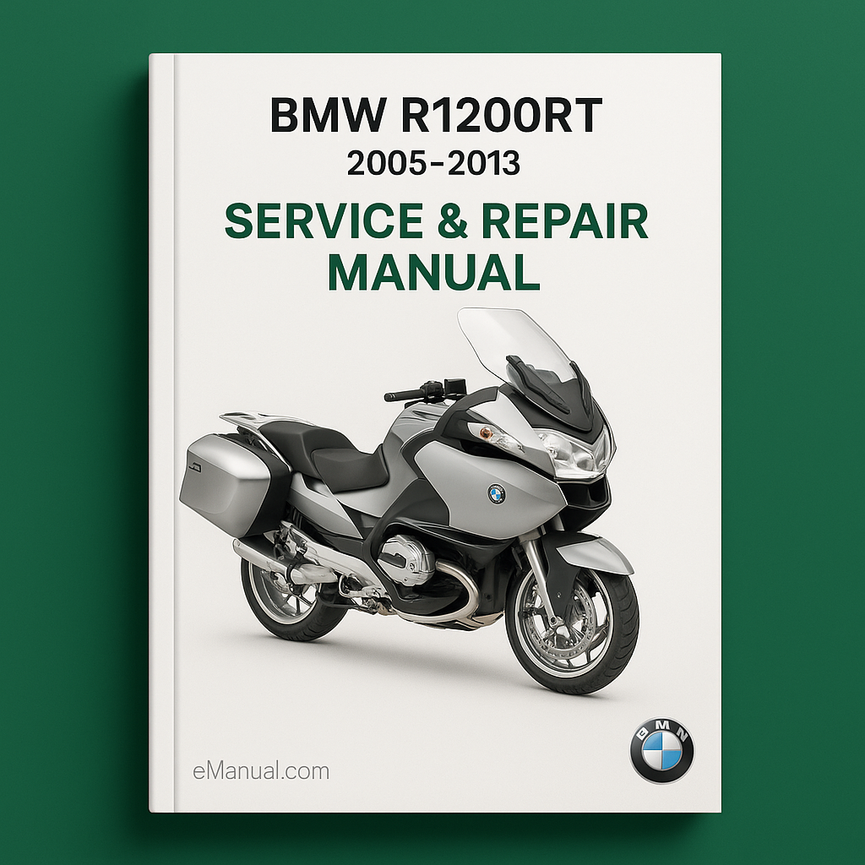 BMW R1200RT 2005-2013 Service Repair Manual