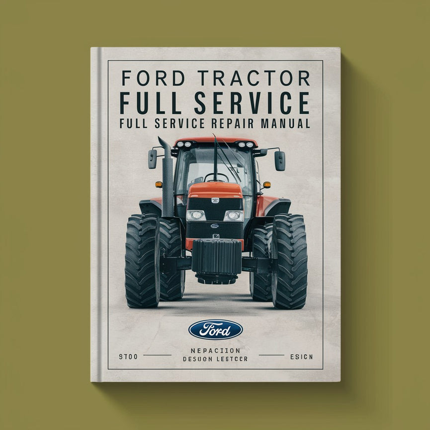 Ford Tractor 7000 Full Service Repair Manual