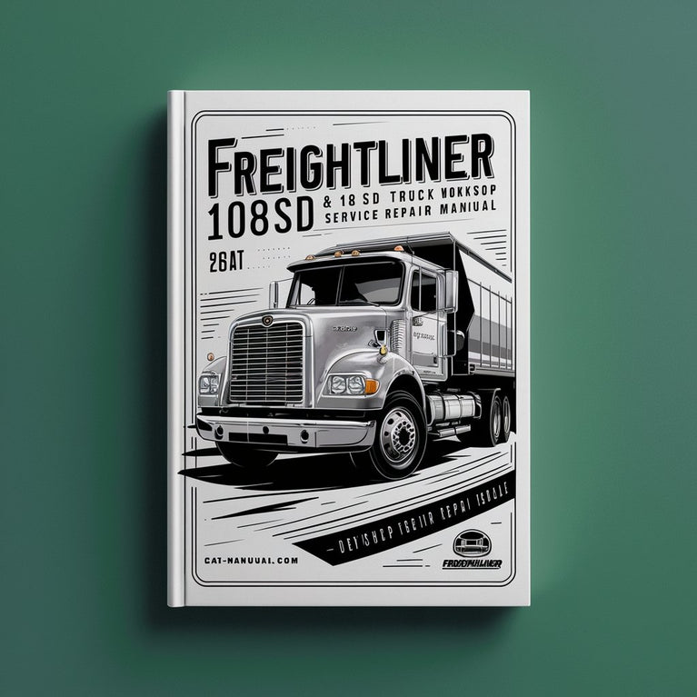 Freightliner 108sd & 114sd Trucks Workshop Service Repair Manual