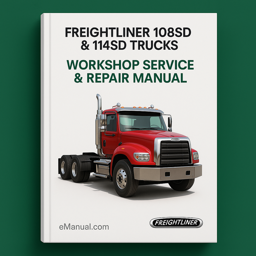 Freightliner 108sd & 114sd Trucks Workshop Service Repair Manual