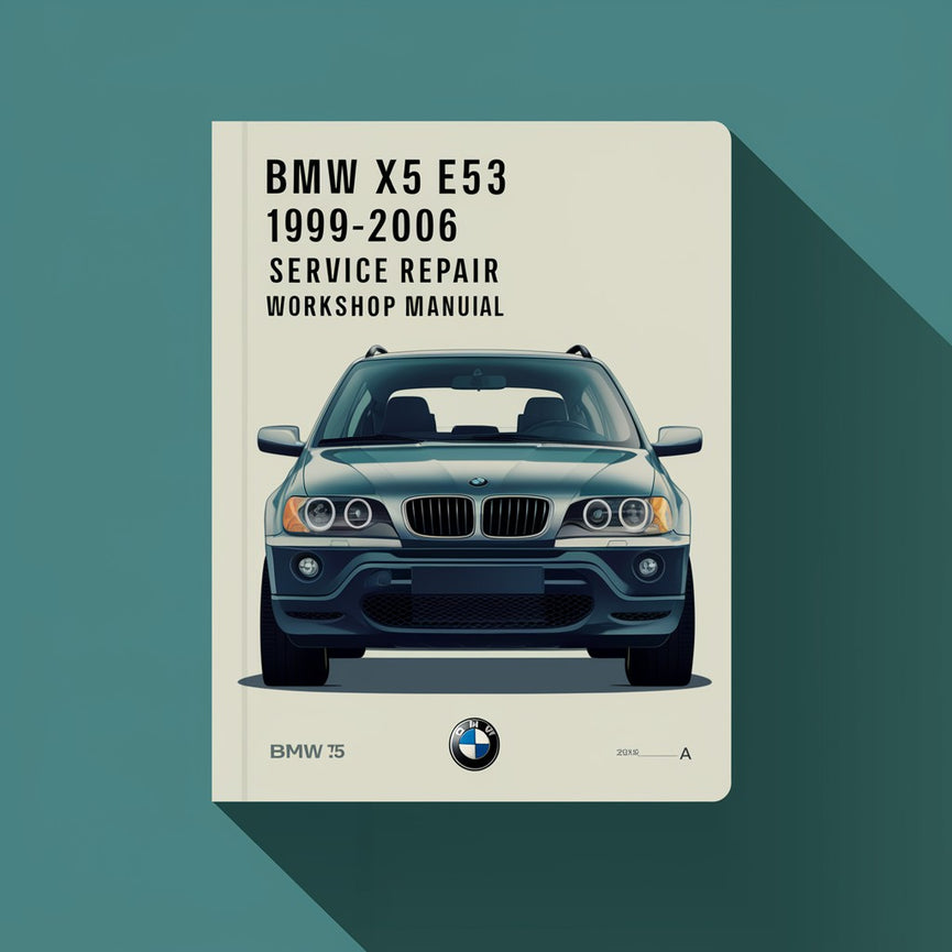 BMW X5 E53 1999-2006 Service-Reparatur-Werkstatthandbuch