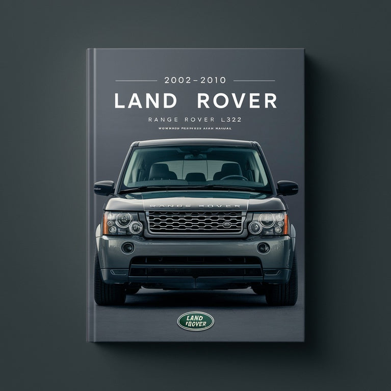 2002-2010 Land Rover Range Rover L322 Werkstatt-Service-Reparaturhandbuch