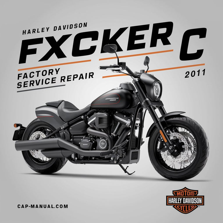 Harley Davidson FXCWC Rocker C 2011 Factory Service Repair Manual