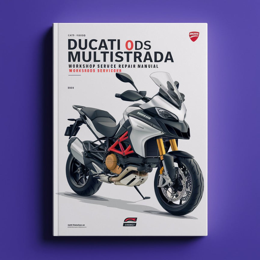 Ducati 1000DS Multistrada 2003-2006 Workshop Service Repair Manual