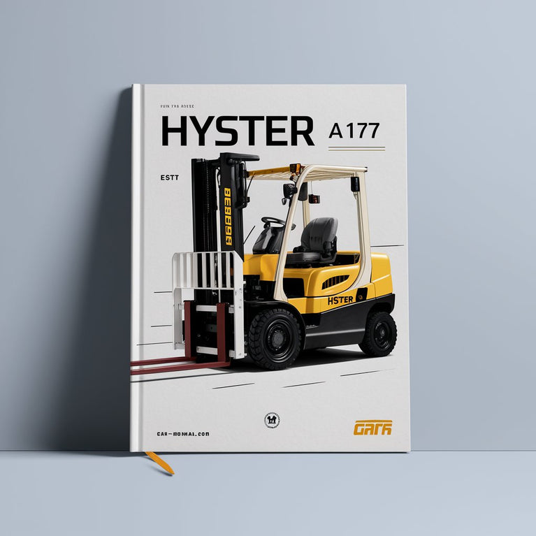 Hyster A177 (H2.00XL H2.50XL H3.00XL Europe) Forklift