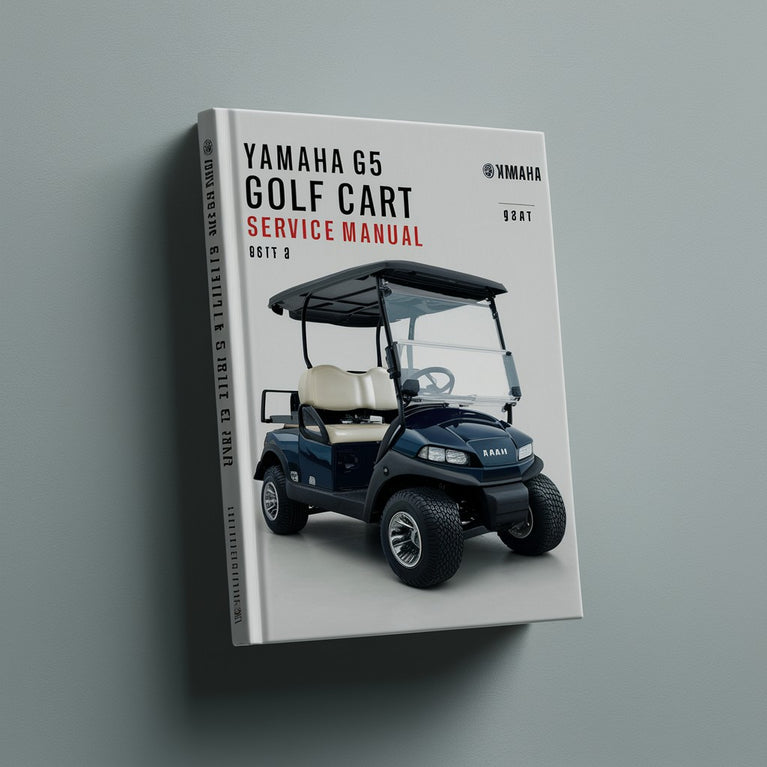 Yamaha G5 Golf cart Service Repair Manual