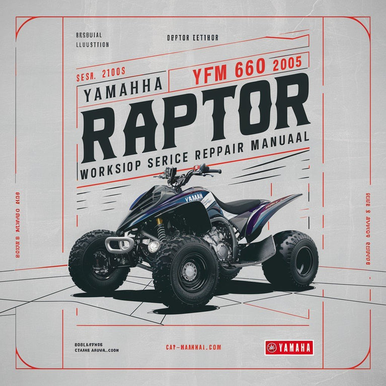 Yamaha YFM 660 Raptor 2001-2005 Workshop Service Repair Manual