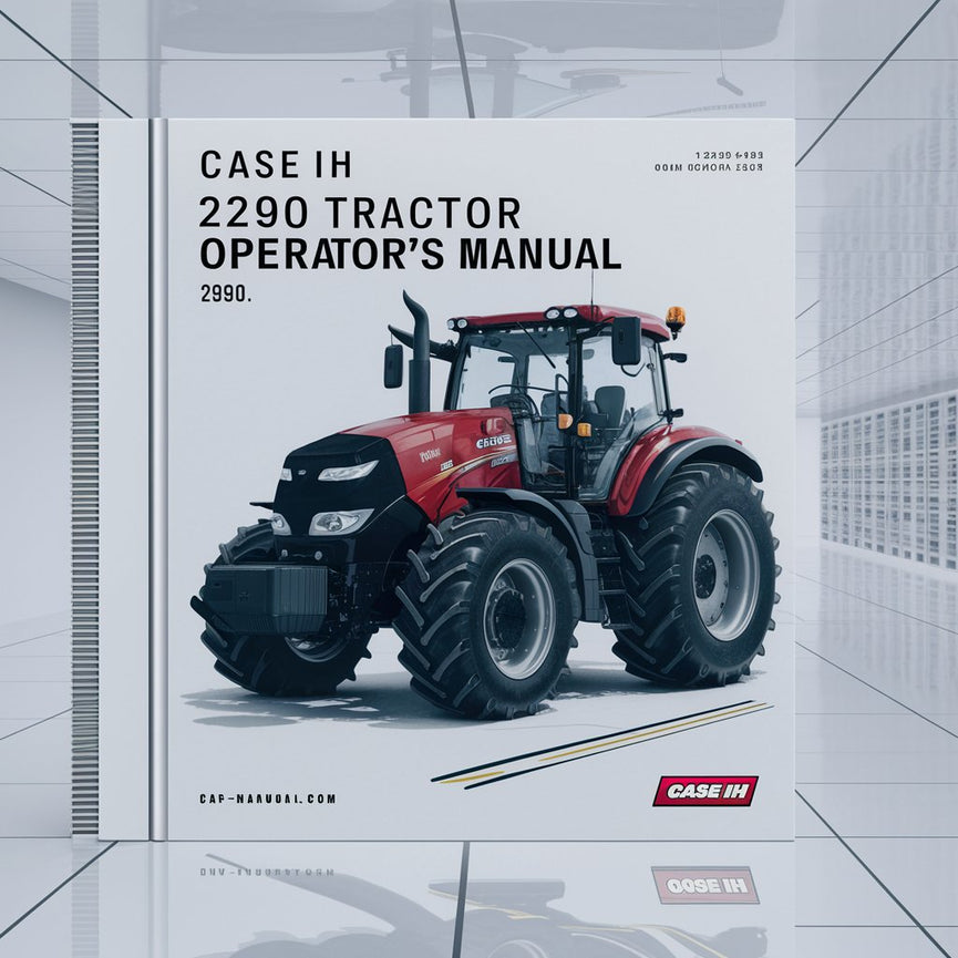 CASE IH 2290 Traktor-Bedienungsanleitung PDF-Download